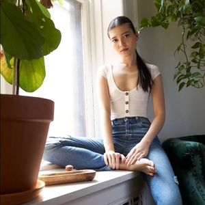 Reformation Marten Bodysuit